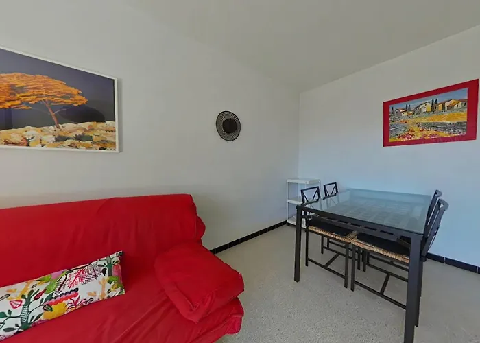 2p A Avec Acces Piscine - Fr-1-251-859